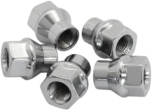CONICAL ET OPEN NUTS 1/2      CHROME 1/2-20" WHEEL (5) Default Title