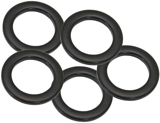 STANDARD WHEEL NUT WASHER     BLACK 1.060 OD 0.695 ID 5 PACK