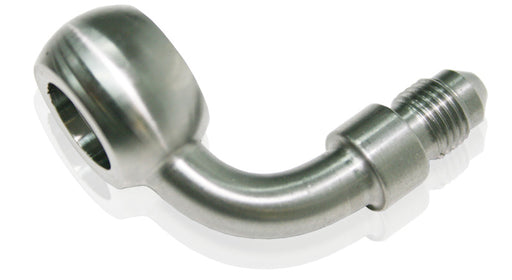 -3AN 90 DEG BANJO 12MM        STAINLESS
