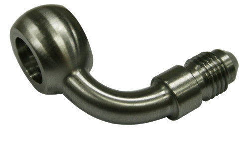 -4AN 90 DEG BANJO 12MM        STAINLESS