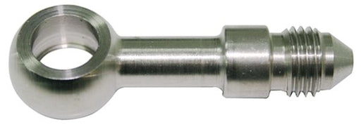 -3AN STRAIGHT MALE BANJO 7/16"STAINLESS STEEL LONG VERSION