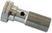 BANJO BOLT M12 X 1.0MM        STAINLESS 30MM LONG