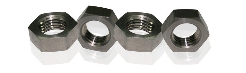 STAINLESS -4AN BULKHEAD NUT   STAINLESS STEEL