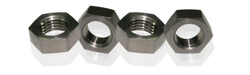 STAINLESS -4AN BULKHEAD NUT   STAINLESS STEEL