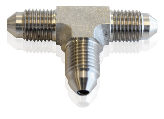 S/S -4AN MALE AN TEE PIECE    STAINLESS STEEL Default Title