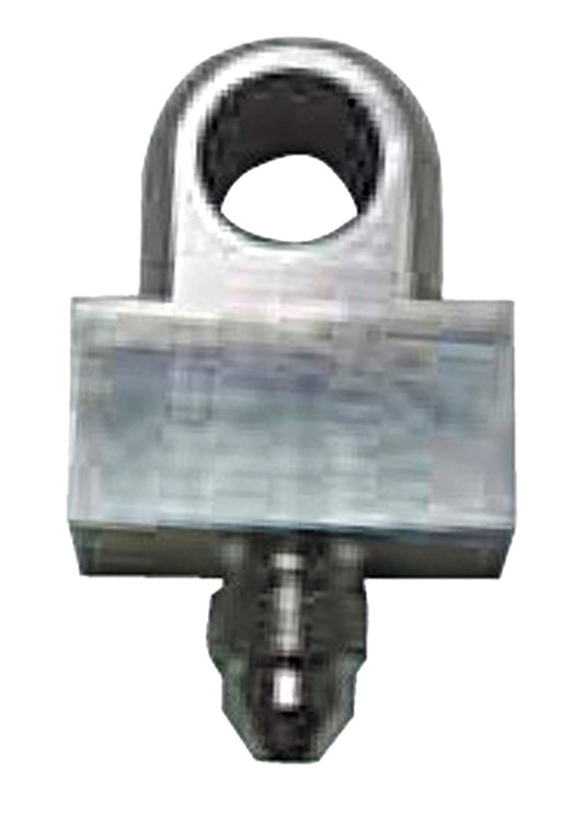 TEE BLOCK -3AN WITH INVERTED  FLARE ON RUN 3/8 X 24 Default Title