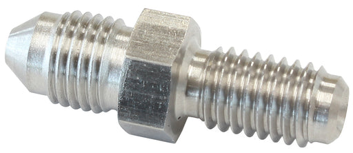 Male -3AN to M8 x 1.25 thread dual seat adapter