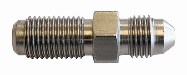 -3AN to M12 X 1.0 DUAL SEAT   STAINLESS STEEL *** SEE NOTES