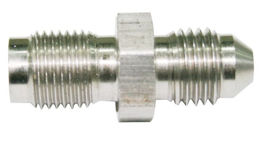 -3AN TO INVERTED 3/8 X 24     STAINLESS MALE TO MALE LONG Default Title
