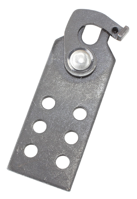 QUICK RELEASE MORSE CABLE     BRACKET FLAT MILD STEEL