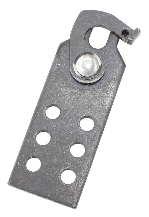 QUICK RELEASE MORSE CABLE     BRACKET FLAT MILD STEEL