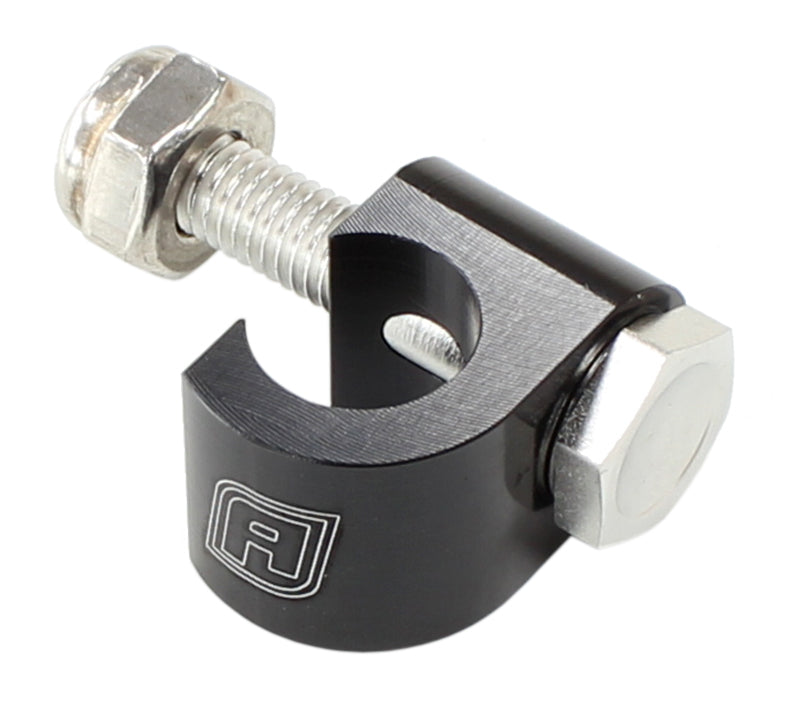 PRO GRIP CLIP STYLE MOUNT     HALF CLAMP BILLET BLACK