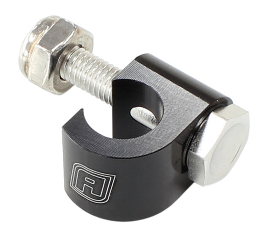 PRO GRIP CLIP STYLE MOUNT     HALF CLAMP BILLET BLACK
