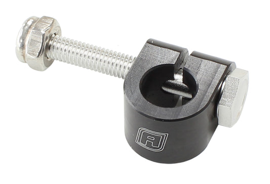 PRO GRIP CLIP STYLE MOUNT     FULL CLAMP BILLET BLACK