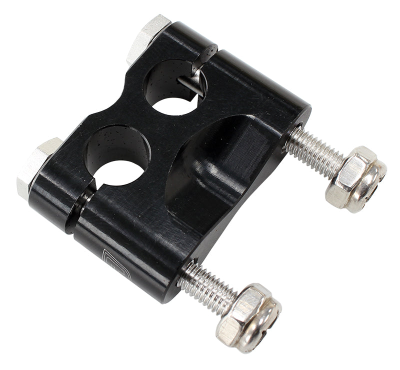 PRO GRIP CLIP STYLE MOUNT     DUAL FULL CLAMP BILLET BLACK