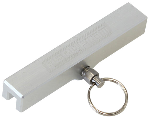 BILLET THROTTLE STOP          SILVER