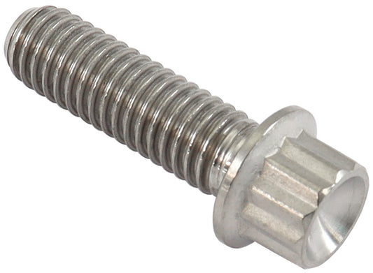 M6x1.00 TITANIUM BOLT 20mm UHL12 POINT SINGLE M6 x 1.00mm