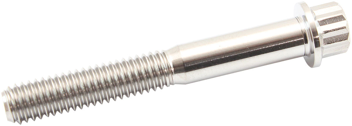 M6x1.00 TITANIUM BOLT 45mm UHL12 POINT SINGLE M6 x 1.00mm