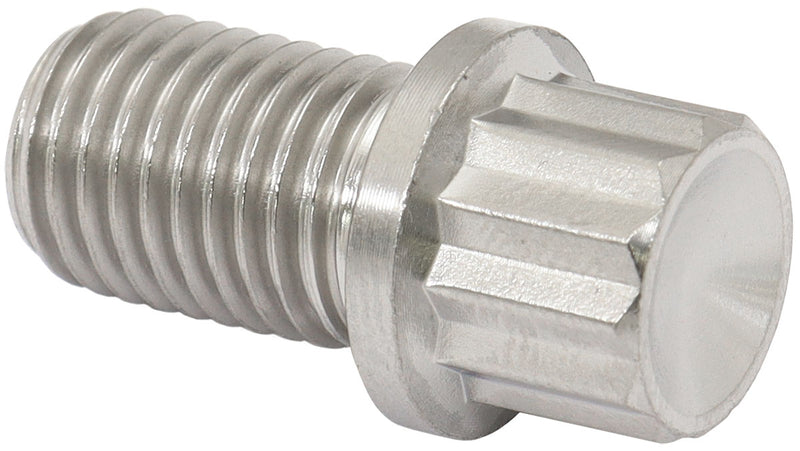 M10x1.25 TITANIUM BOLT 15mmUHL12 POINT SINGLE M10 x 1.25mm