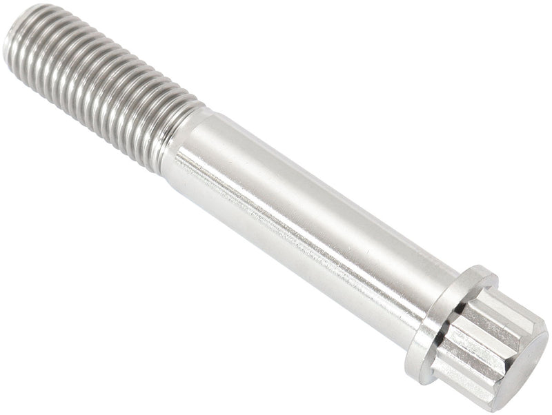 M10x1.25 TITANIUM BOLT 60mmUHL12 POINT SINGLE M10 x 1.25mm