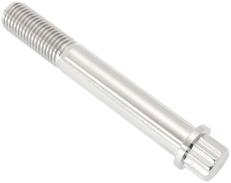 M10x1.25 TITANIUM BOLT 70mmUHL12 POINT SINGLE M10 x 1.25mm