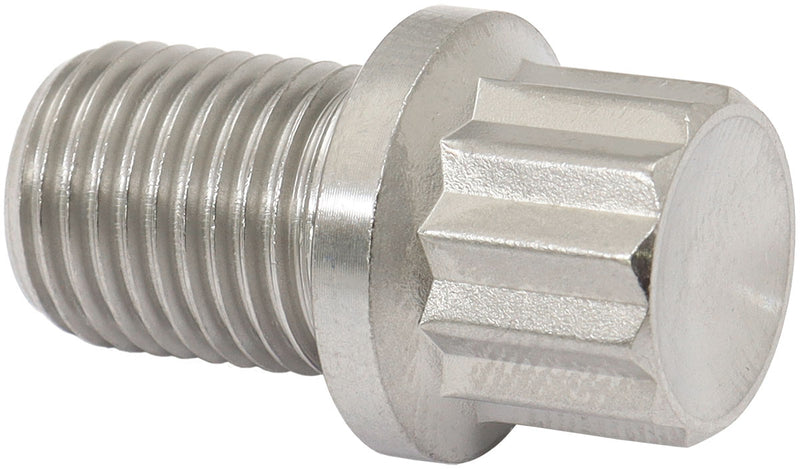M12x1.25 TITANIUM BOLT 15mmUHL12 POINT SINGLE M12 x 1.25mm