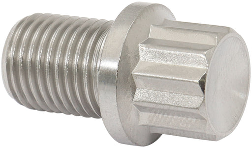 M12x1.25 TITANIUM BOLT 15mmUHL12 POINT SINGLE M12 x 1.25mm