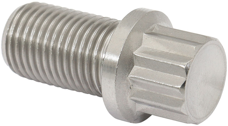 M12x1.25 TITANIUM BOLT 20mmUHL12 POINT SINGLE M12 x 1.25mm