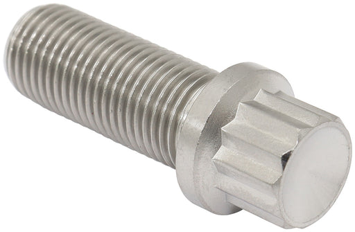 M12x1.25 TITANIUM BOLT 30mmUHL12 POINT SINGLE M12 x 1.25mm