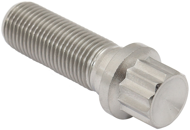M12x1.25 TITANIUM BOLT 35mmUHL12 POINT SINGLE M12 x 1.25mm