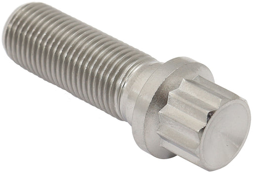 M12x1.25 TITANIUM BOLT 35mmUHL12 POINT SINGLE M12 x 1.25mm