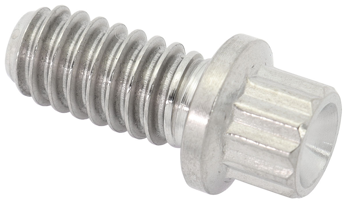 1/4" UNC TITANIUM BOLT 0.500" UHL 12 POINT SINGLE 1/4-20"