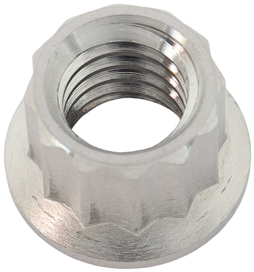 5/16" UNC TITANIUM NUT        12 POINT SINGLE 5/16-18"