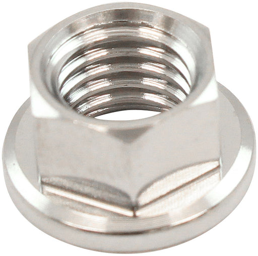 5/16" UNC TITANIUM HEX NUT    6 POINT SINGLE 5/16-18"