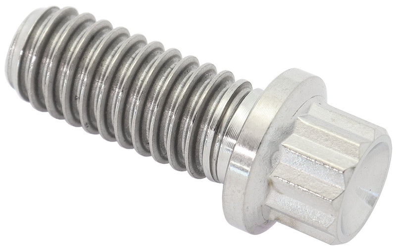 5/16" UNC TITANIUM BOLT 0.750"UHL 12 POINT SINGLE 5/16-18"