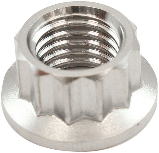 5/16" UNF TITANIUM NUT        12 POINT SINGLE 5/16"-24
