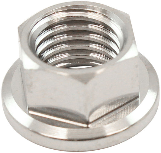 3/8" UNC TITANIUM HEX NUT     6 POINT SINGLE 3/8-16"
