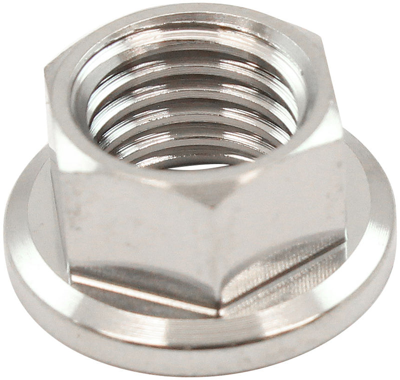 3/8" UNC TITANIUM HEX NUT     6 POINT SINGLE 3/8-16"