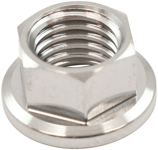 3/8" UNC TITANIUM HEX NUT     6 POINT SINGLE 3/8-16"