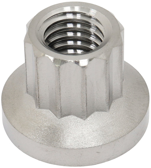 7/16" UNC TITANIUM NUT        12 POINT SINGLE 7/16-14"