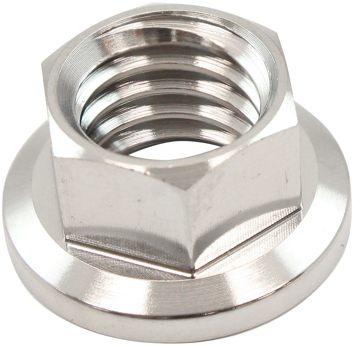 7/16" UNC TITANIUM HEX NUT    6 POINT SINGLE 7/16-14"