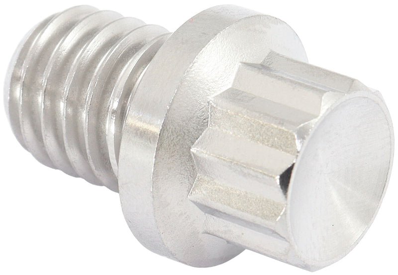 7/16" UNC TITANIUM BOLT 0.500"UHL 12 POINT SINGLE 7/16-14"