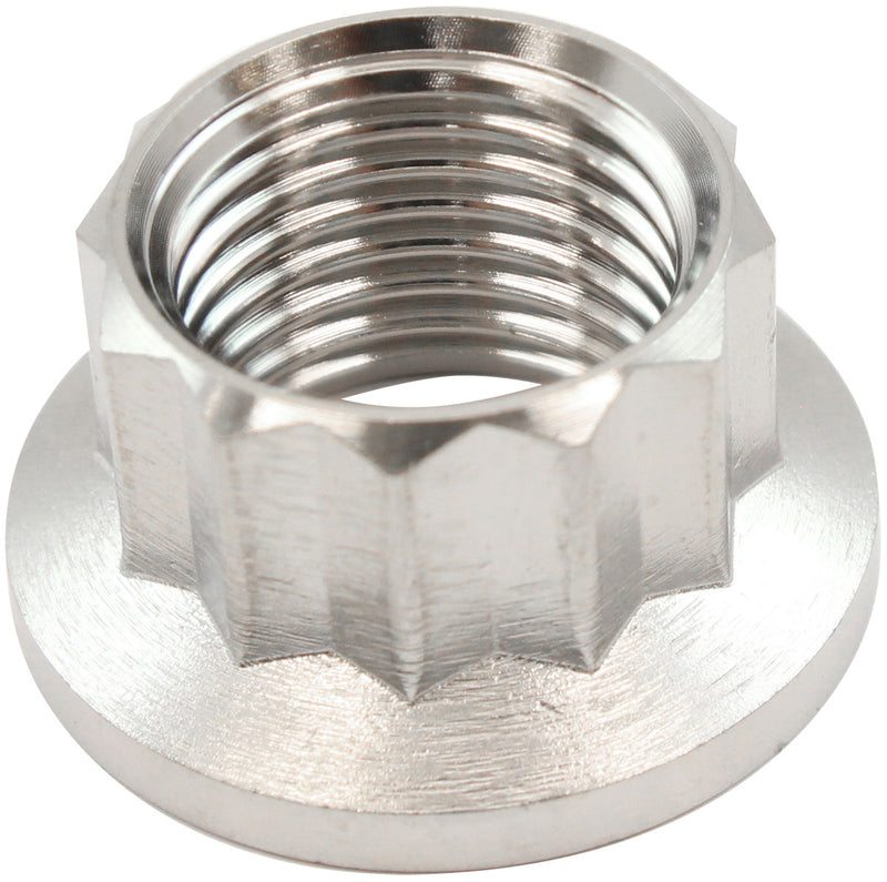 1/2" UNF TITANIUM NUT         12 POINT SINGLE 1/2"-20