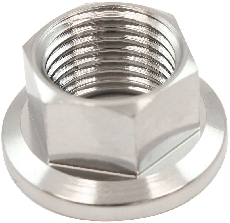 1/2" UNF TITANIUM HEX NUT     6 POINT SINGLE 1/2"-20