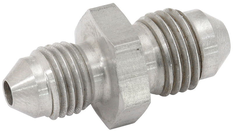 MALE -4AN TO -3AN FLARE UNION STEPPED STAINLESS STEEL