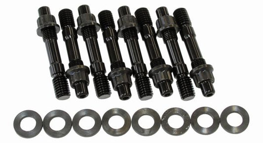 BLOWER STUD KIT BLACK STUDS   BLACK FINISH 2.9" OAL