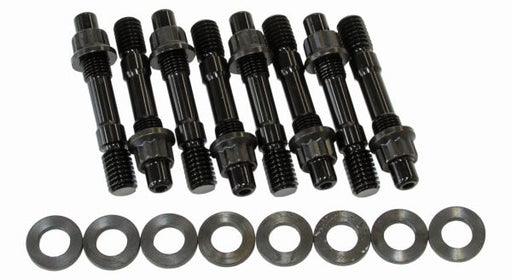BLOWER STUD KIT BLACK STUDS   BLACK FINISH 2.9" OAL