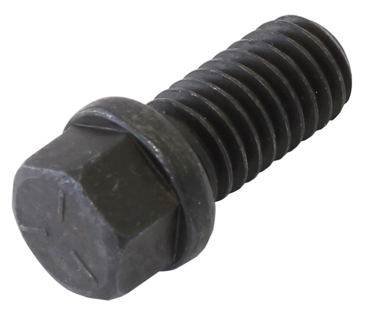 HEADER BOLTS 3/8-16 3/4" UHL  HEX HEAD BLACK PACK OF 12