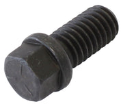 HEADER BOLTS 3/8-16 1" UHL    HEX HEAD BLACK PACK OF 12