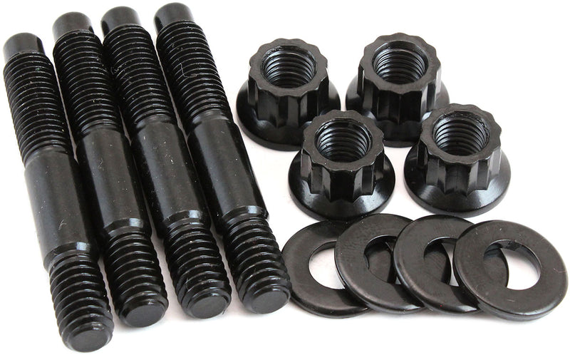 CARBURETTOR STUD KIT SUIT 1/2"SPACER 4 PACK 8740 12 POINT